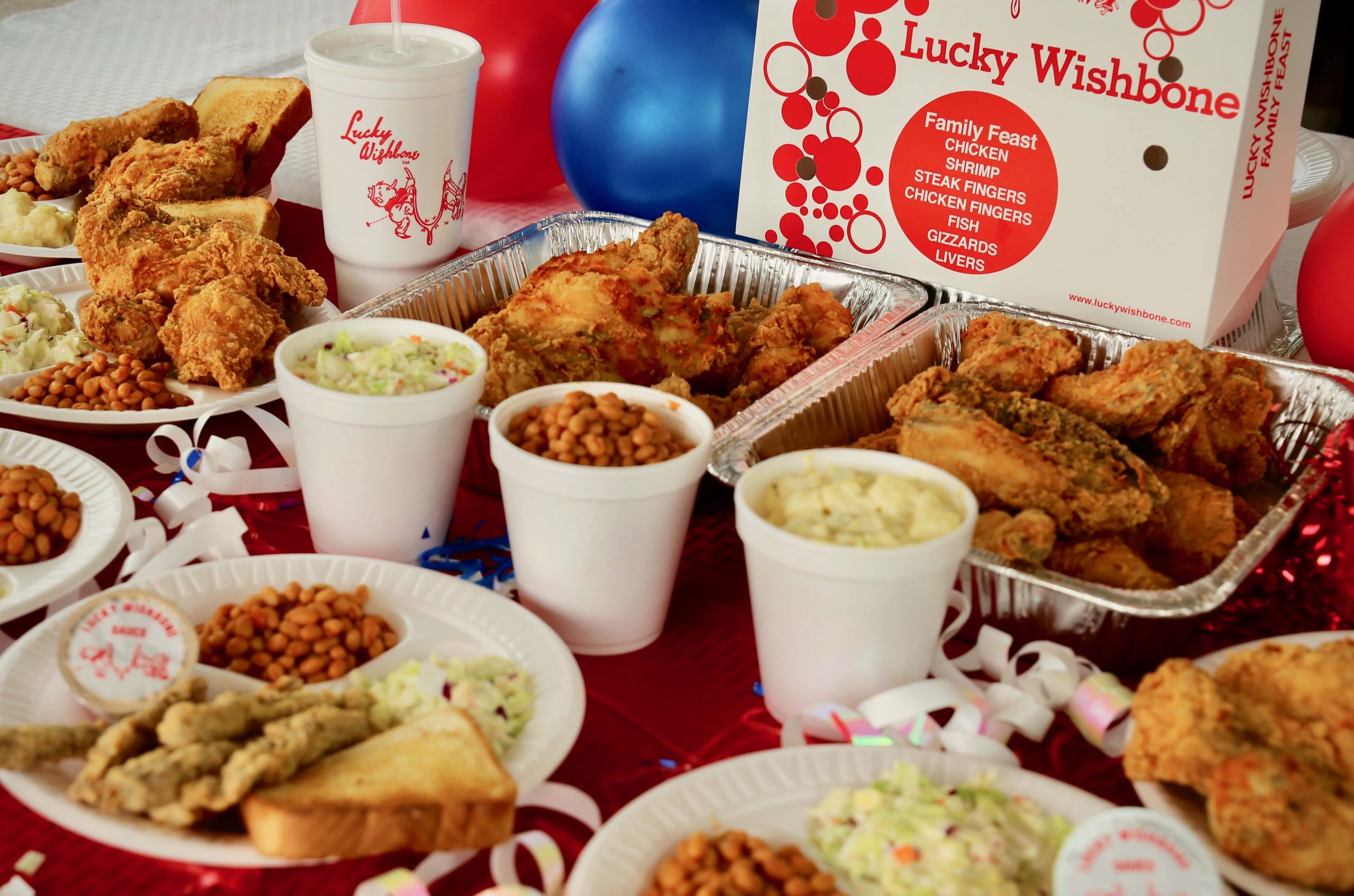 Lucky Wishbone Catering